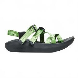 NEW RHAMANI men's classic adventure sandals in grassy